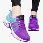Zapatillas para correr ligeras de malla transpirable