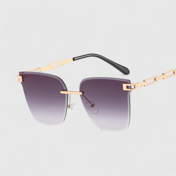 Cat Eye Sunglasses with Gradient Lenses