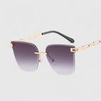 Cat Eye Sunglasses with Gradient Lenses