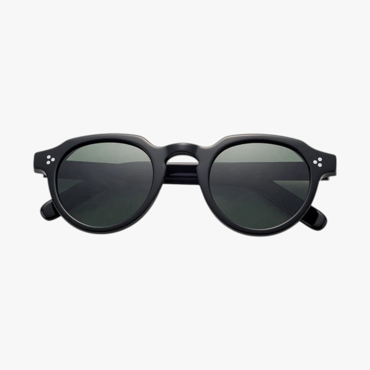 Retro Polarised Sunglasses with Biodegradable Frame