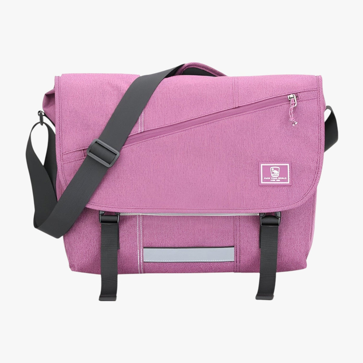 15-Inch Laptop Crossbody Bag with Padded Compartment