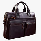 Structured Laptop Briefcase for Work and Travel