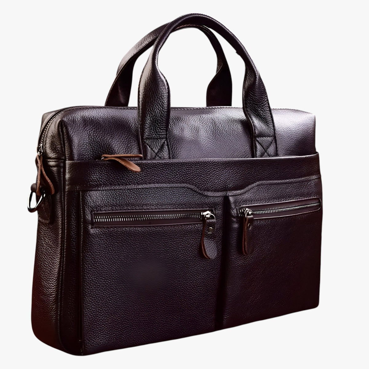 Structured Laptop Briefcase for Work and Travel