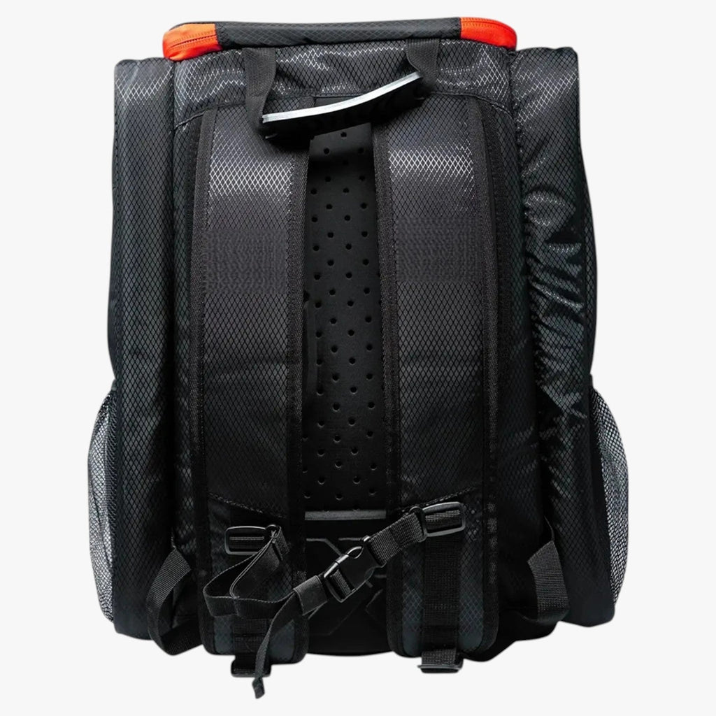 Mochila de pickleball con compartimento para zapatos y soporte para palas
