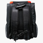 Mochila de pickleball con compartimento para zapatos y soporte para palas
