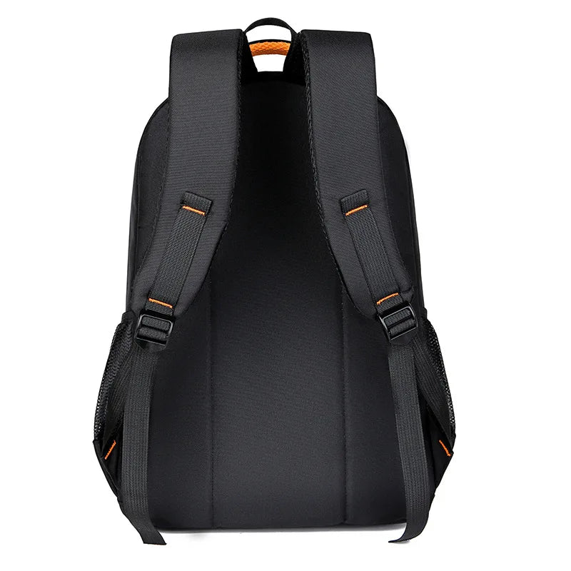 Mochila de tejido Oxford repelente al agua con costuras reforzadas