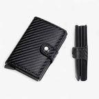 Slim RFID-Blocking Wallet for Everyday Carry