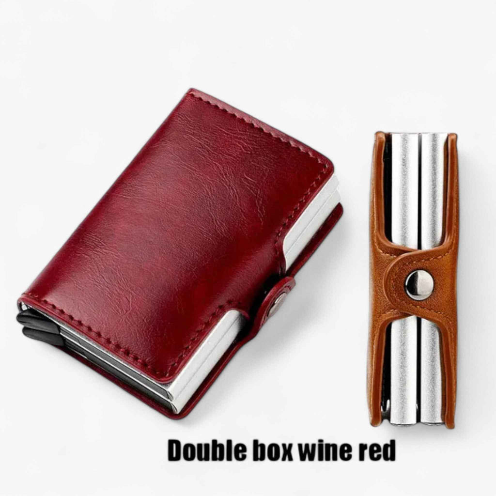 Slim RFID-Blocking Wallet for Everyday Carry
