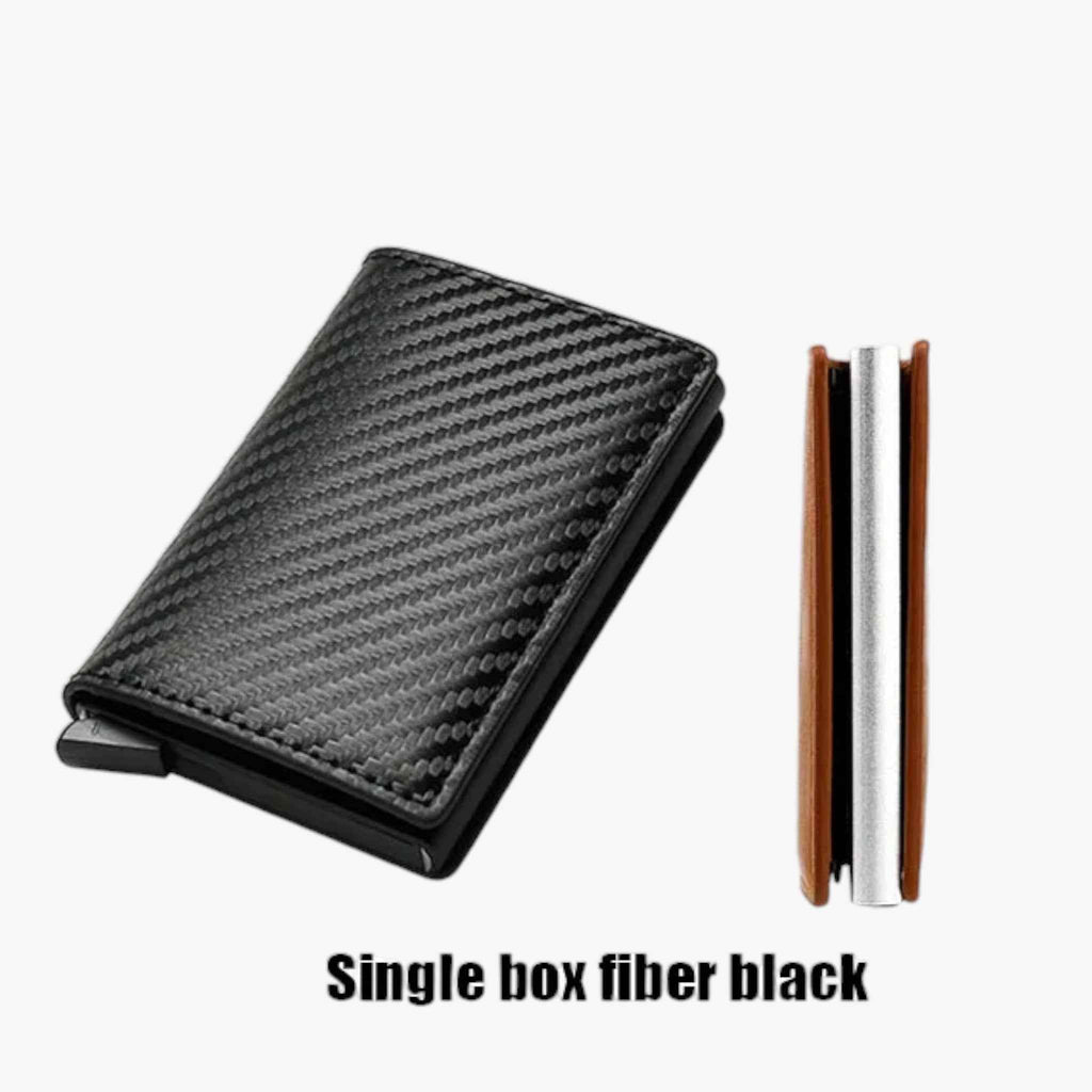 Slim RFID-Blocking Wallet for Everyday Carry