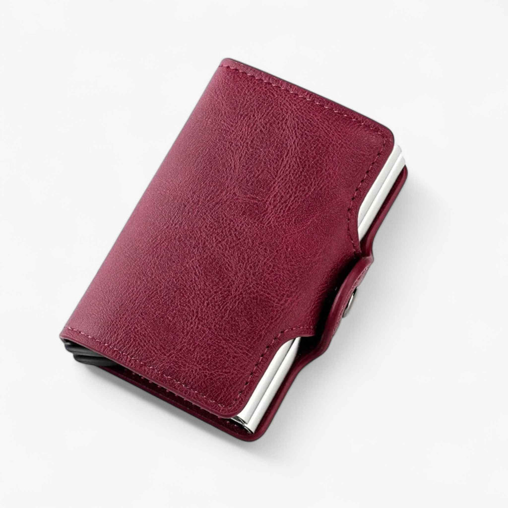 Slim RFID-Blocking Wallet for Everyday Carry