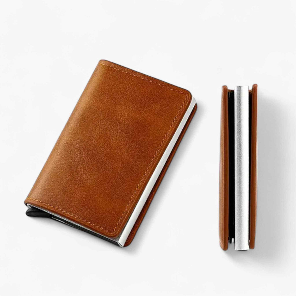 Slim RFID-Blocking Wallet for Everyday Carry