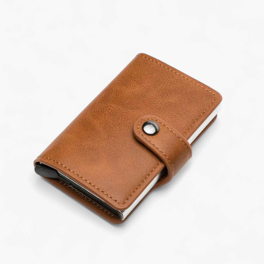 Slim RFID-Blocking Wallet for Everyday Carry