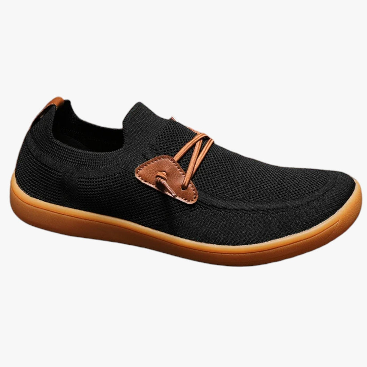 Zapatillas transpirables para hombre con puntera ancha