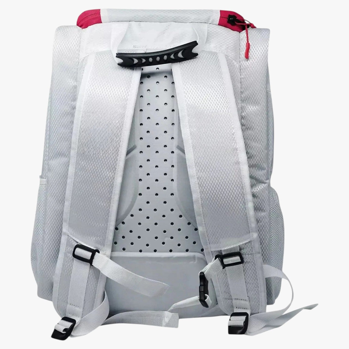 Mochila de pickleball con compartimento para zapatos y soporte para palas