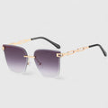 Cat Eye Sunglasses with Gradient Lenses
