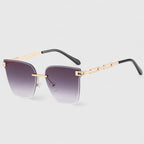 Cat Eye Sunglasses with Gradient Lenses