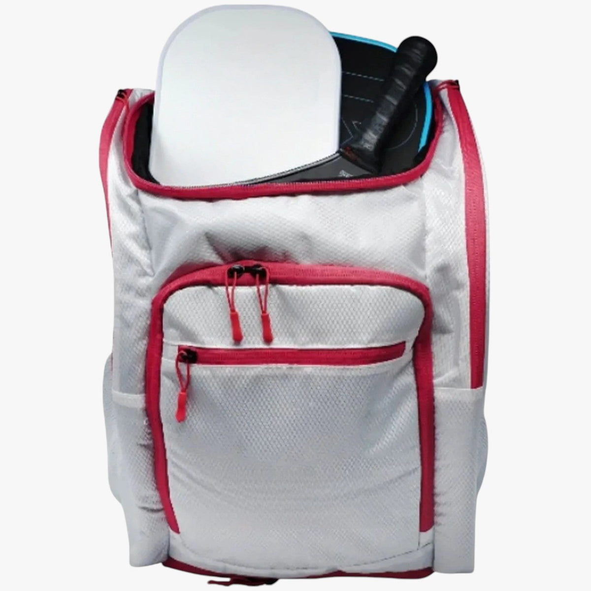 Mochila de pickleball con compartimento para zapatos y soporte para palas