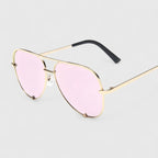 Aviator Sunglasses with Gradient Lenses