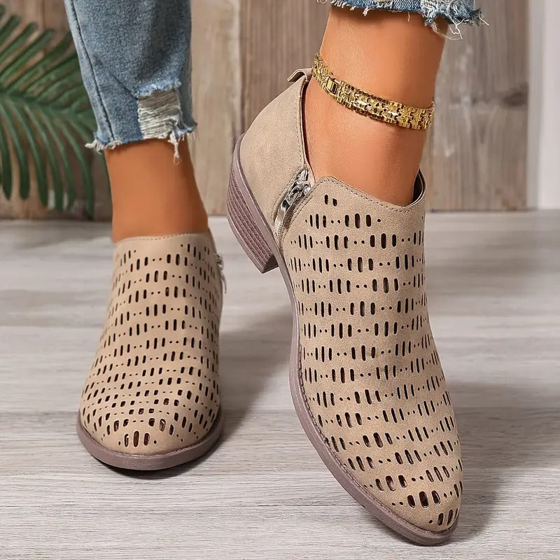 Supportive Ankle Boots with Stable Step