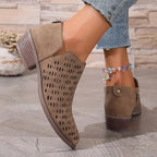 Supportive Ankle Boots with Stable Step