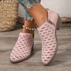 Supportive Ankle Boots with Stable Step