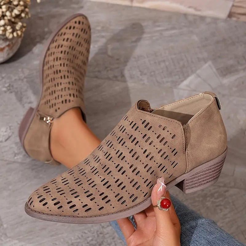 Supportive Ankle Boots with Stable Step
