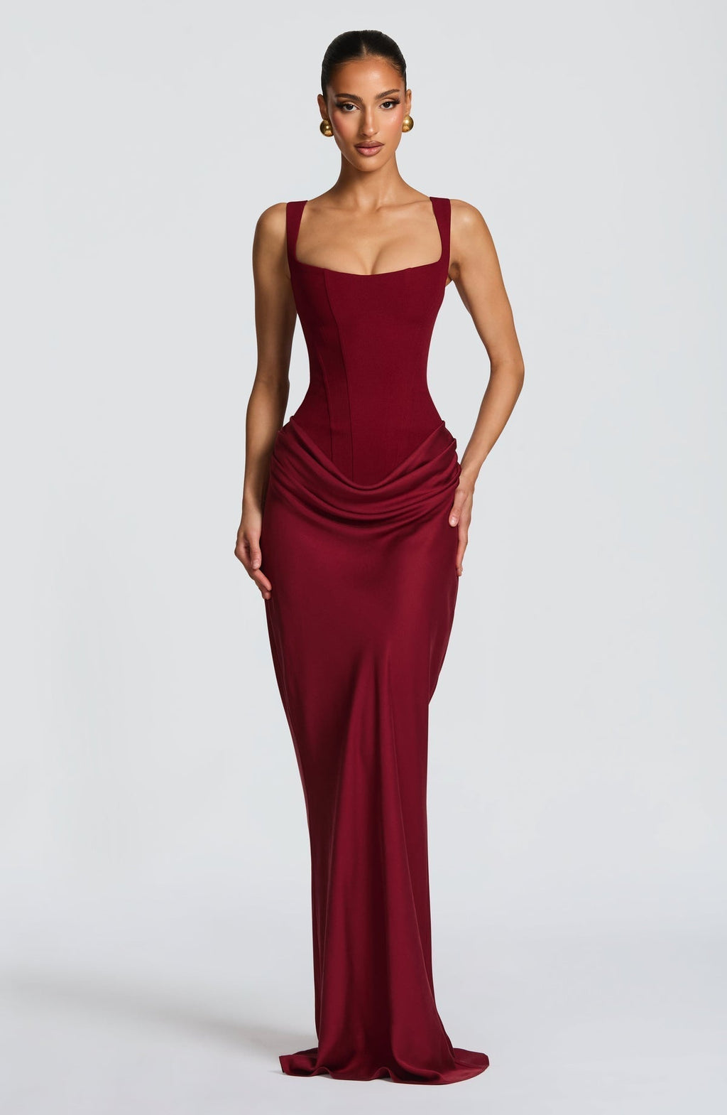 Flattering Fit Maxi Dress with a Timeless Silhouette