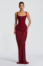 Flattering Fit Maxi Dress with a Timeless Silhouette