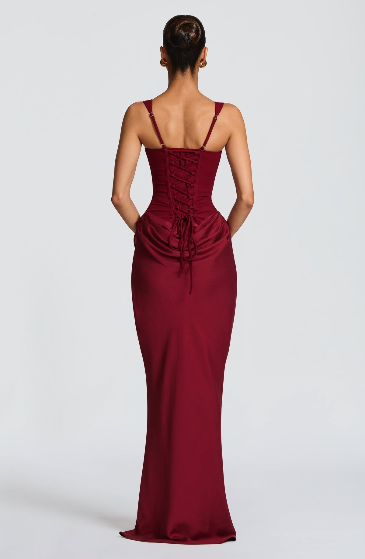 Flattering Fit Maxi Dress with a Timeless Silhouette
