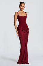 Flattering Fit Maxi Dress with a Timeless Silhouette