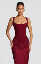 Flattering Fit Maxi Dress with a Timeless Silhouette