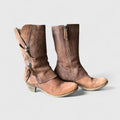 Botines clásicos con suela estable
