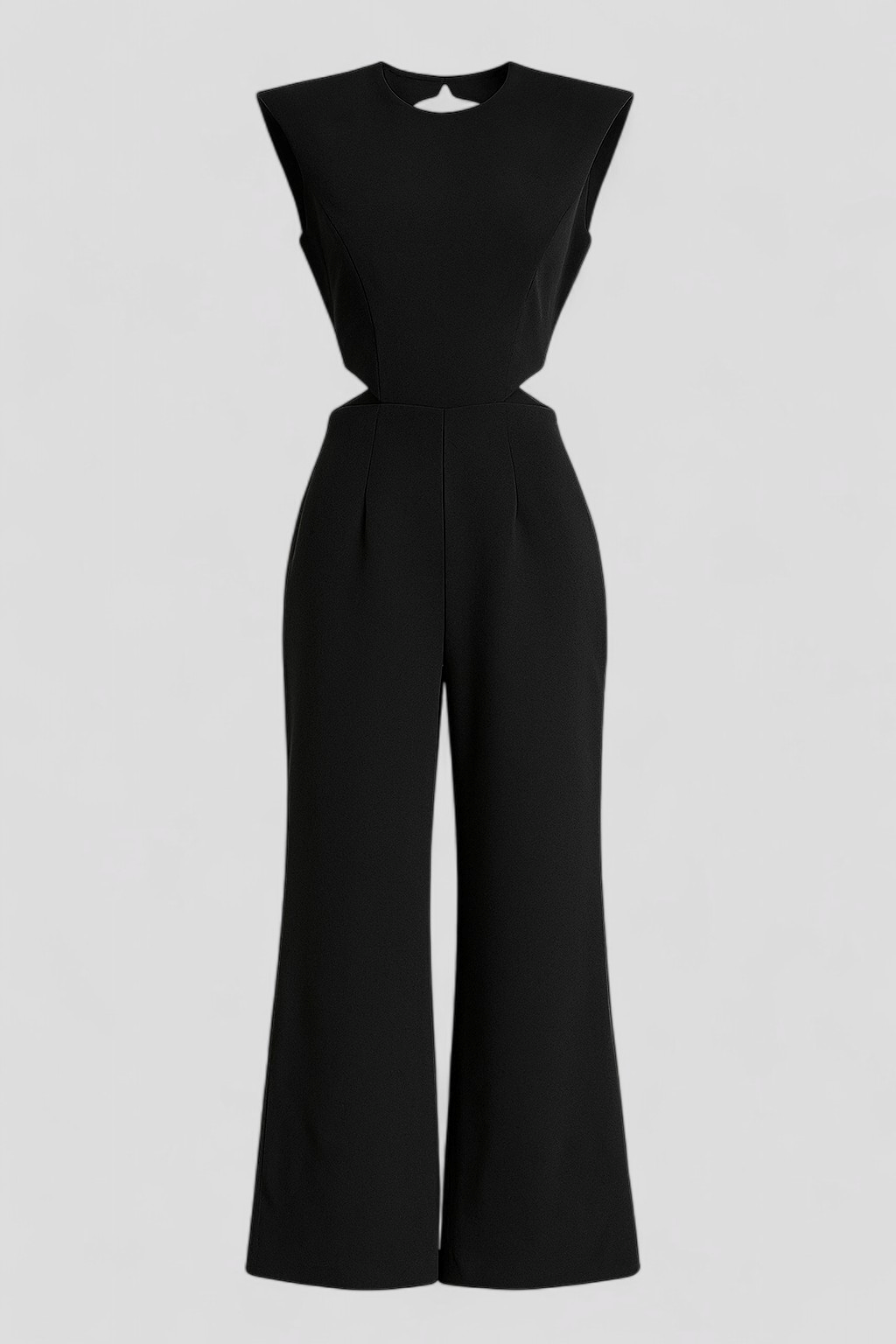 Figursydd jumpsuit med feminin silhuett