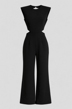Figursydd jumpsuit med feminin silhuett