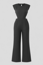 Figursydd jumpsuit med feminin silhuett