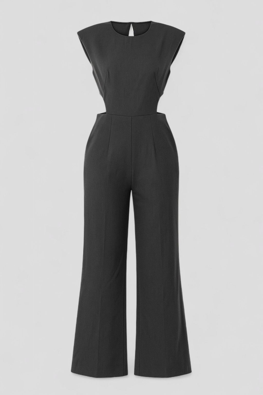 Fitted Jumpsuit with Feminine Silhouette