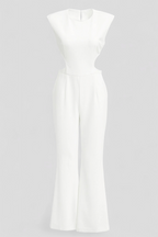 Figursydd jumpsuit med feminin silhuett
