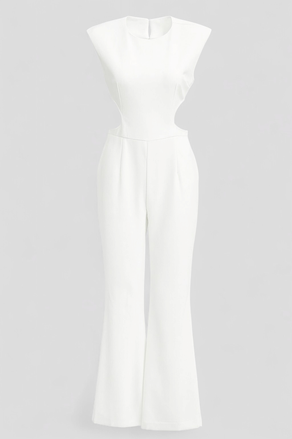 Fitted Jumpsuit with Feminine Silhouette