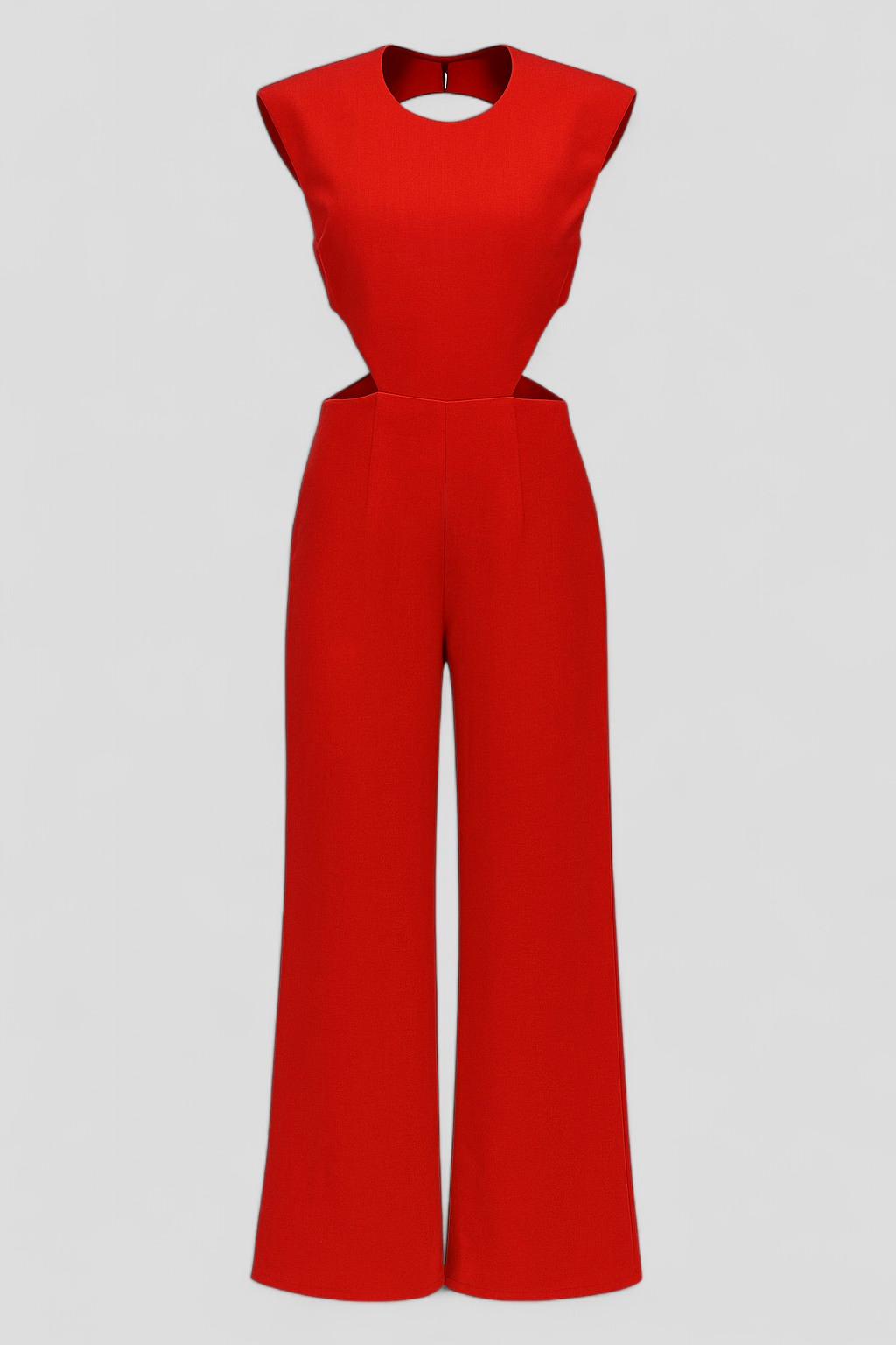 Fitted Jumpsuit with Feminine Silhouette