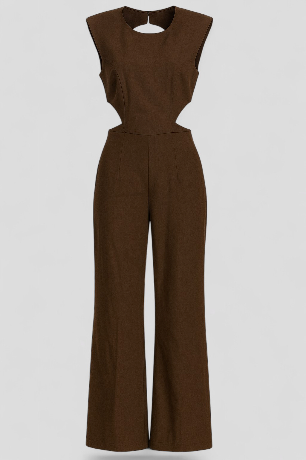 Figursydd jumpsuit med feminin silhuett