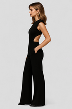 Figursydd jumpsuit med feminin silhuett