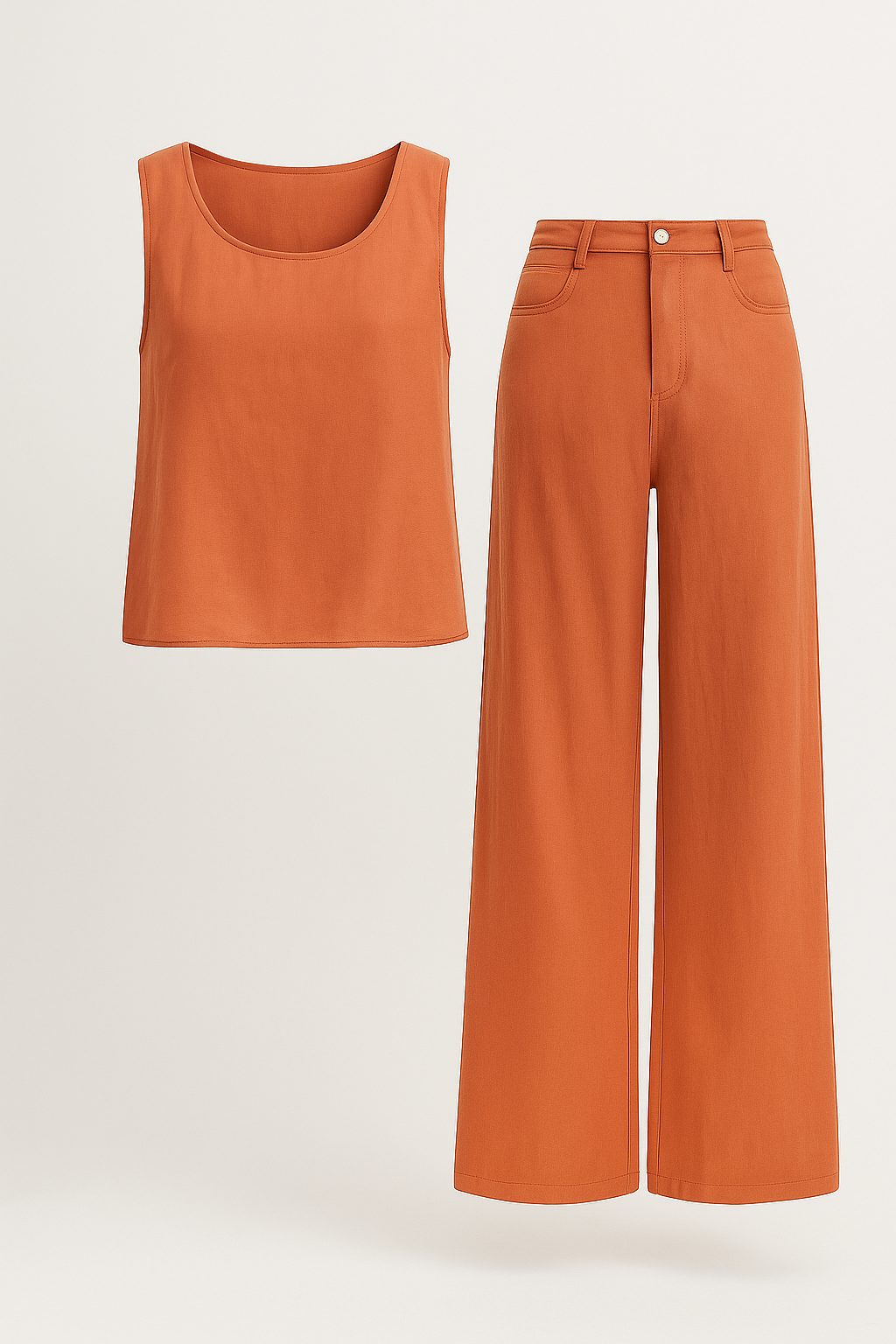 Conjunto boho de dos piezas de verano para festivales y vacaciones