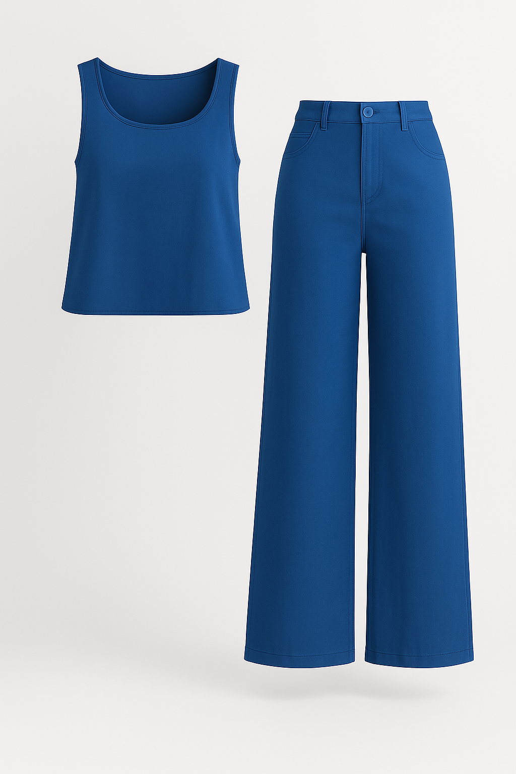 Conjunto boho de dos piezas de verano para festivales y vacaciones
