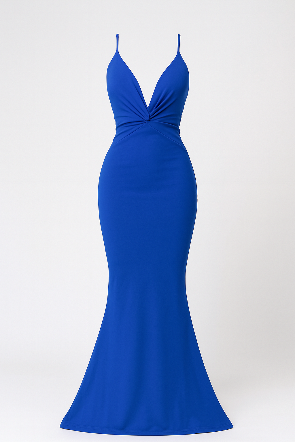 Elegant Evening Dress in Soft Stretch-Fit Fabric