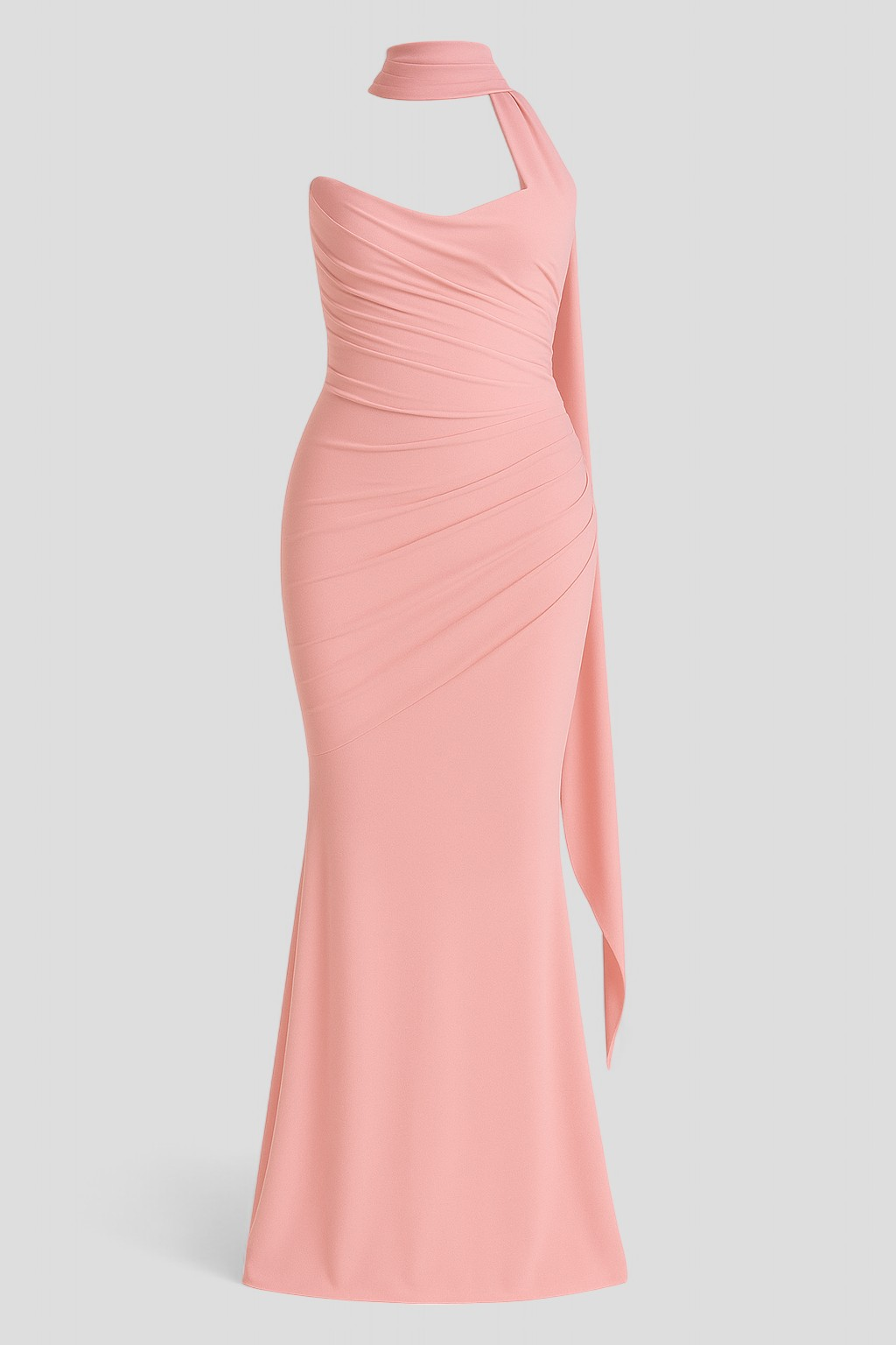 Sleeveless V-Neck Top and Long Skirt Two-Piece Set