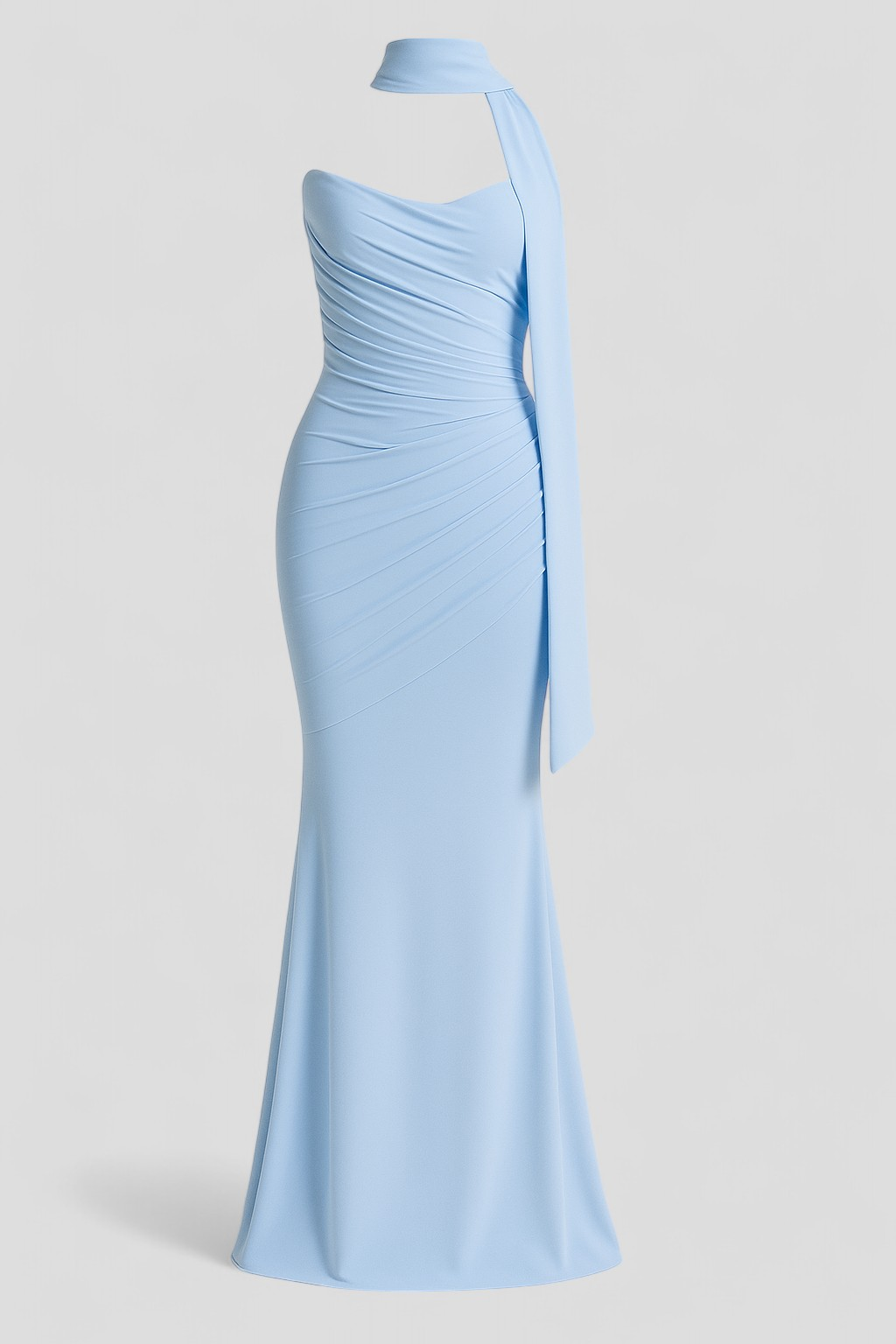 Sleeveless V-Neck Top and Long Skirt Two-Piece Set