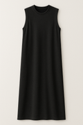 Long Skirt with Side Slit and Pockets for Summer