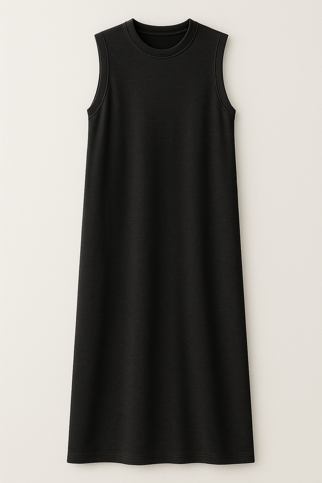 Long Skirt with Side Slit and Pockets for Summer