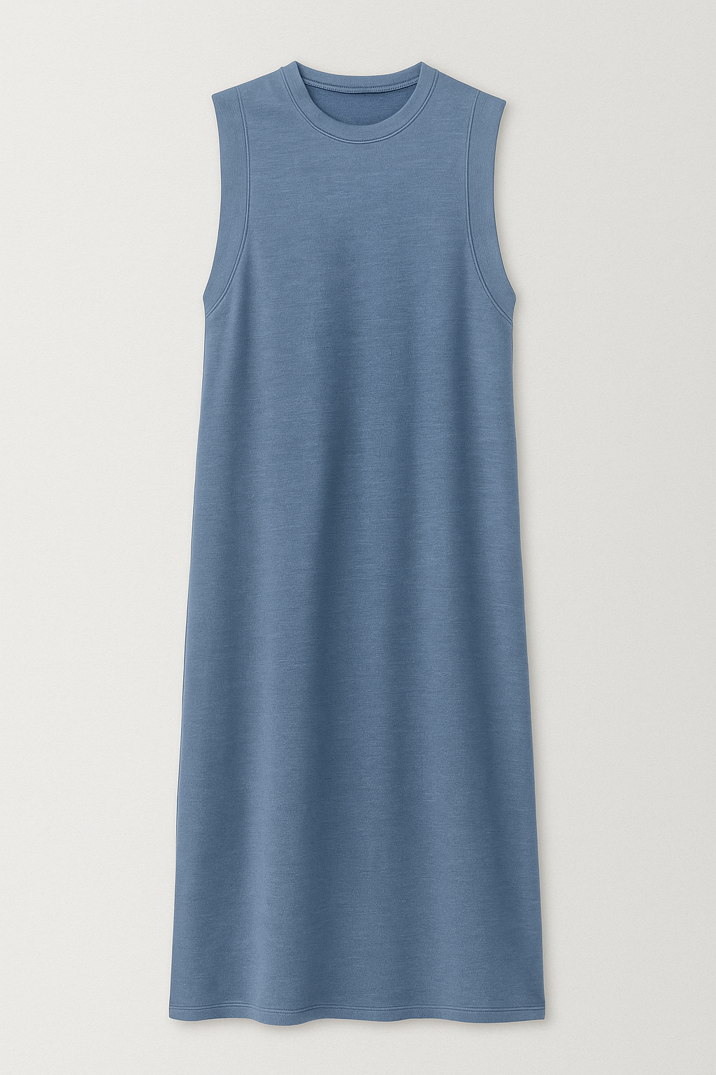 Long Skirt with Side Slit and Pockets for Summer