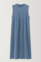Long Skirt with Side Slit and Pockets for Summer